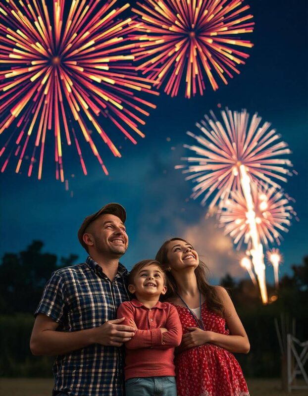 familia en estados unidos Disney